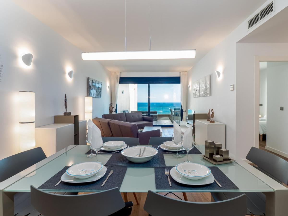 2226-Luxury Sea View Apartment La La Alcaidesa Eksteriør billede