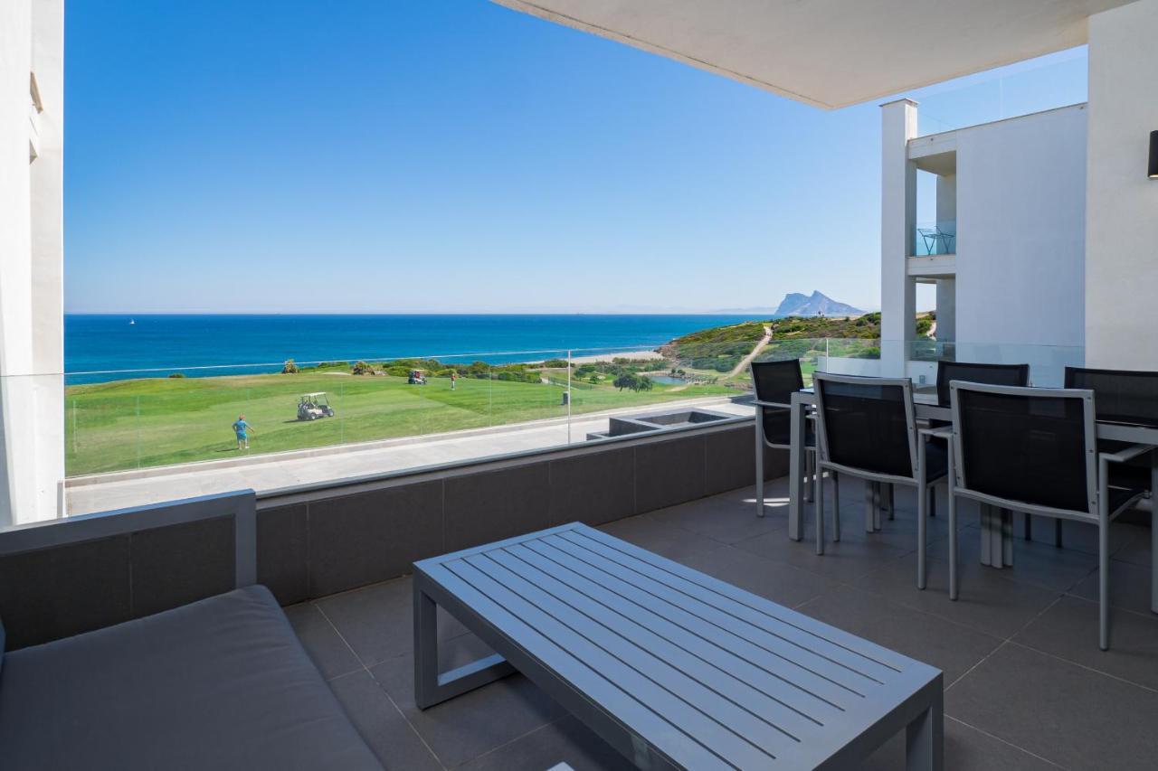 2226-Luxury Sea View Apartment La La Alcaidesa Eksteriør billede