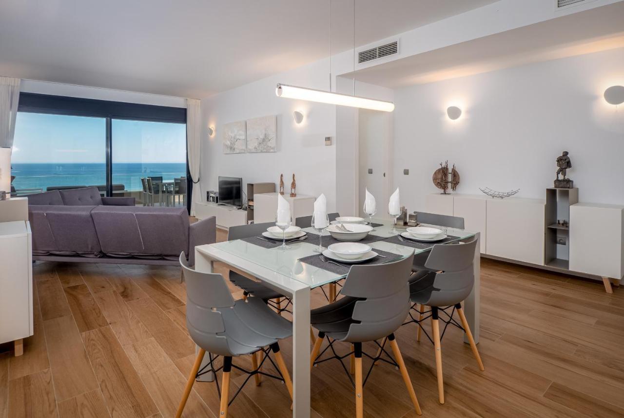 2226-Luxury Sea View Apartment La La Alcaidesa Eksteriør billede