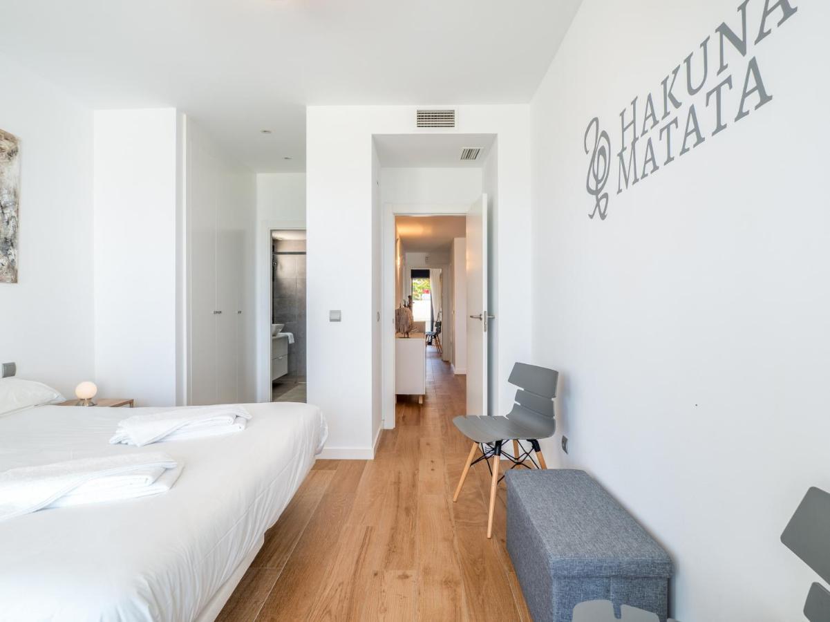 2226-Luxury Sea View Apartment La La Alcaidesa Eksteriør billede