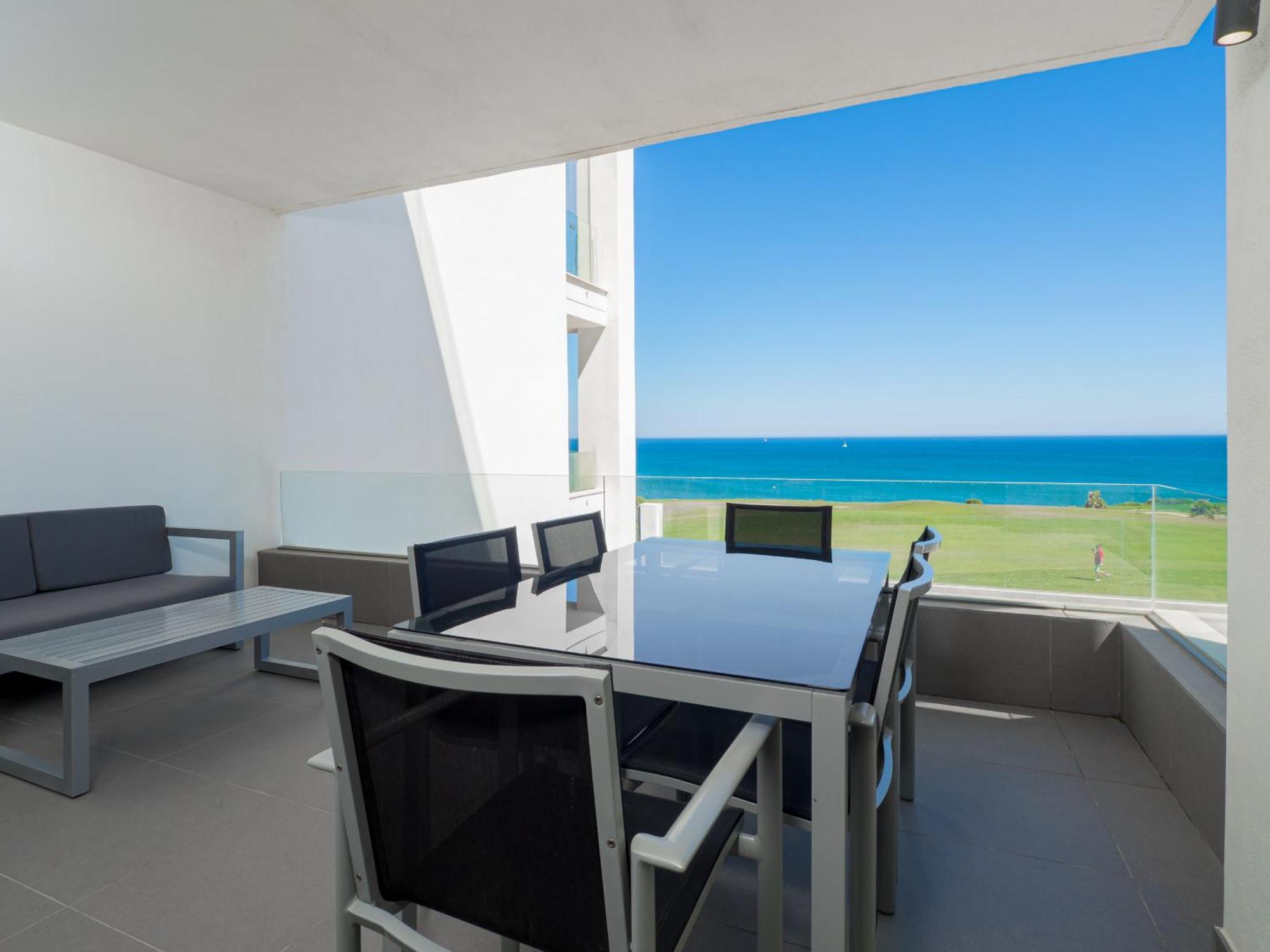 2226-Luxury Sea View Apartment La La Alcaidesa Eksteriør billede